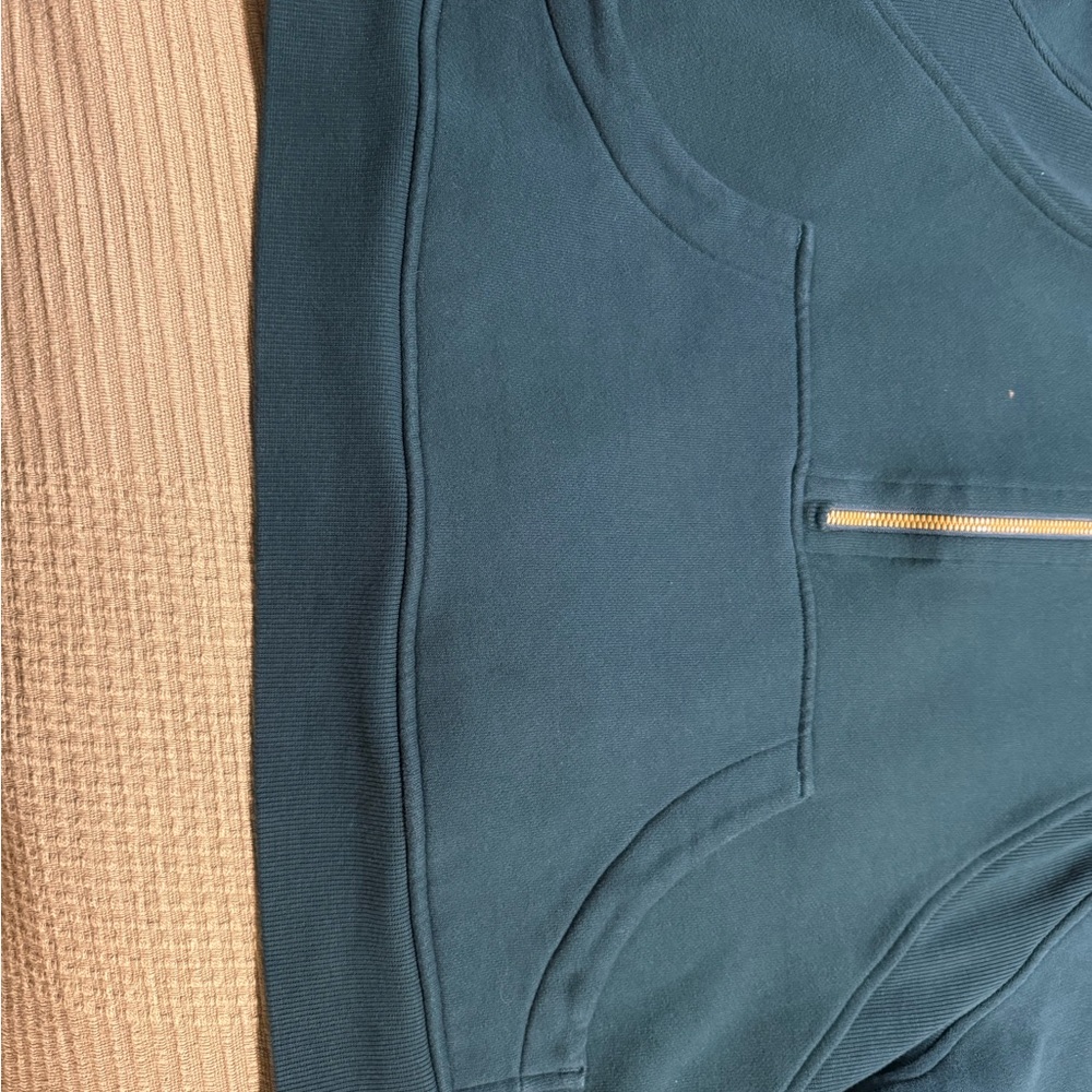 lululemon athletica Teal Sweatshirt